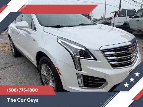 2018 Cadillac XT5 Luxury