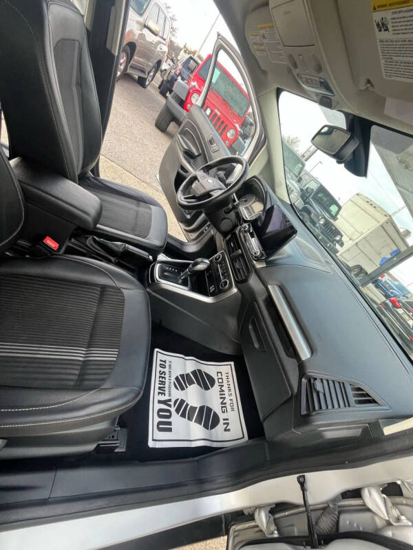 2020 Ford EcoSport SES