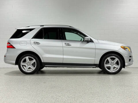 2015 Mercedes-Benz M-Class ML 400