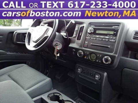 2014 Honda Ridgeline RTS