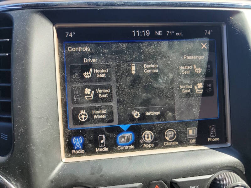 2017 Jeep Grand Cherokee Limited