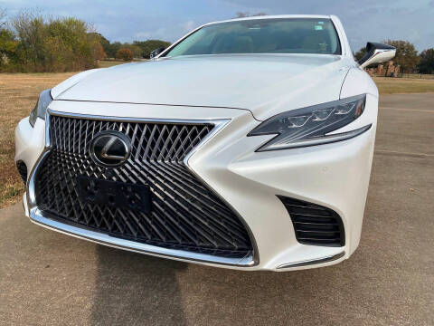 2018 Lexus LS 500