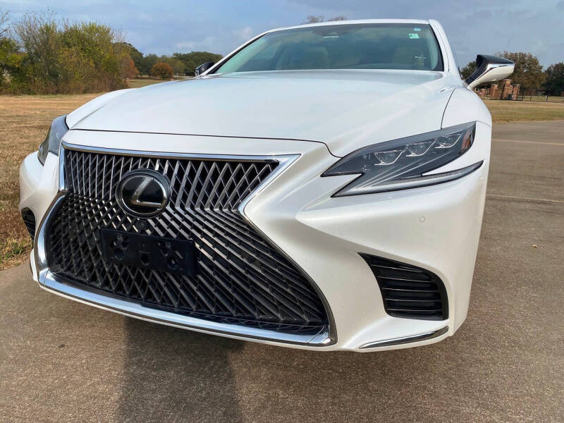 2018 Lexus LS 500