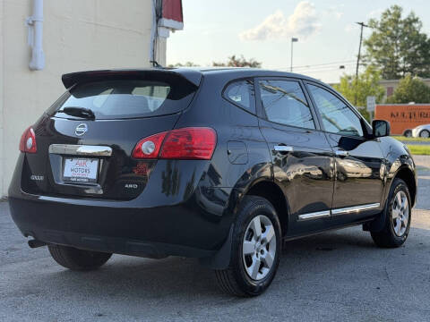 2013 Nissan Rogue S