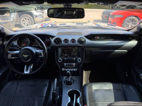 2015 Ford Mustang EcoBoost Premium