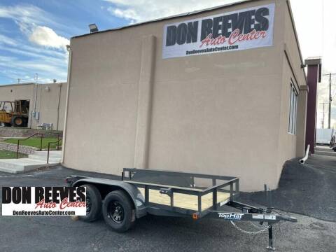 2023 Top Hat Trailers 10x60  5WA 5 Wide Angle for sale at Don Reeves Auto Center in Farmington NM
