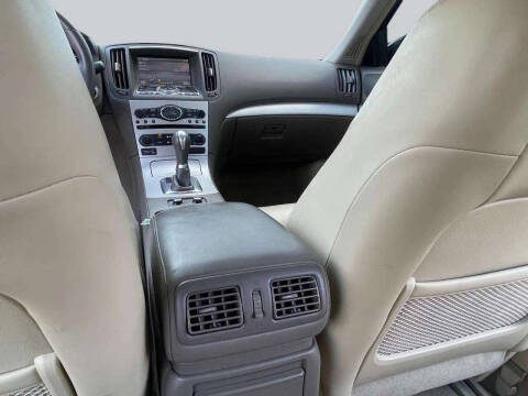 2009 Infiniti G37 Sedan Journey