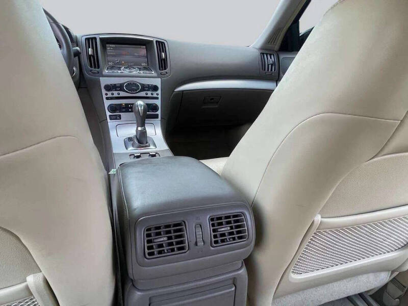 2009 Infiniti G37 Sedan Journey