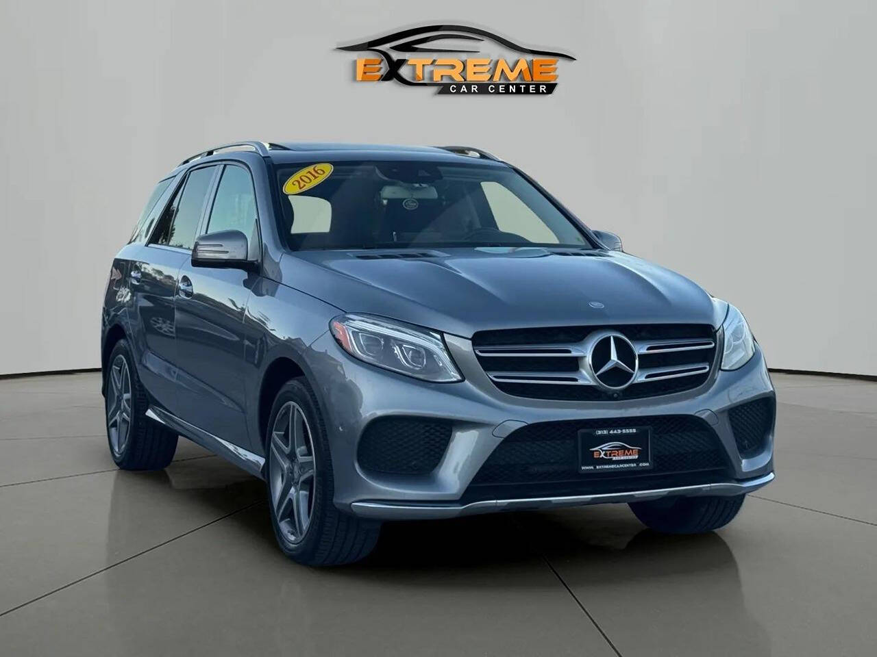 2016 Mercedes-Benz GLE for sale at Extreme Car Center in Detroit, MI