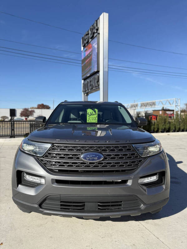 2021 Ford Explorer XLT