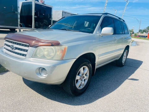 2003 Toyota Highlander for sale at Xtreme Auto Mart LLC in Kansas City MO