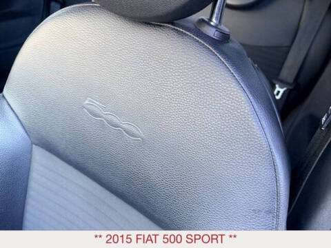 2015 FIAT 500 Sport