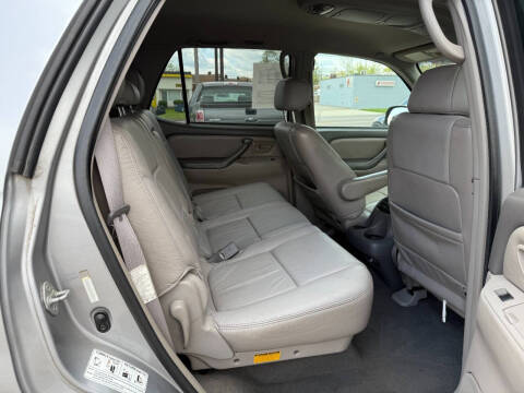 2001 Toyota Sequoia SR5