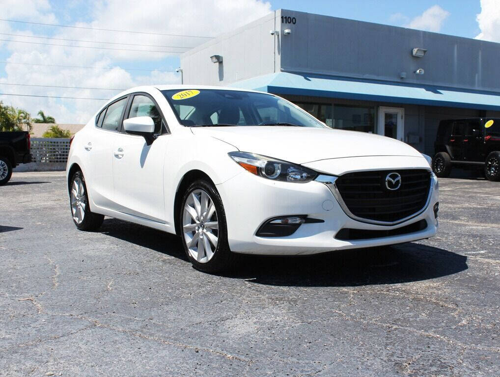 2017 MAZDA Mazda3 Sedan - $16,995