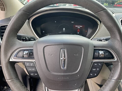 2019 Lincoln Nautilus