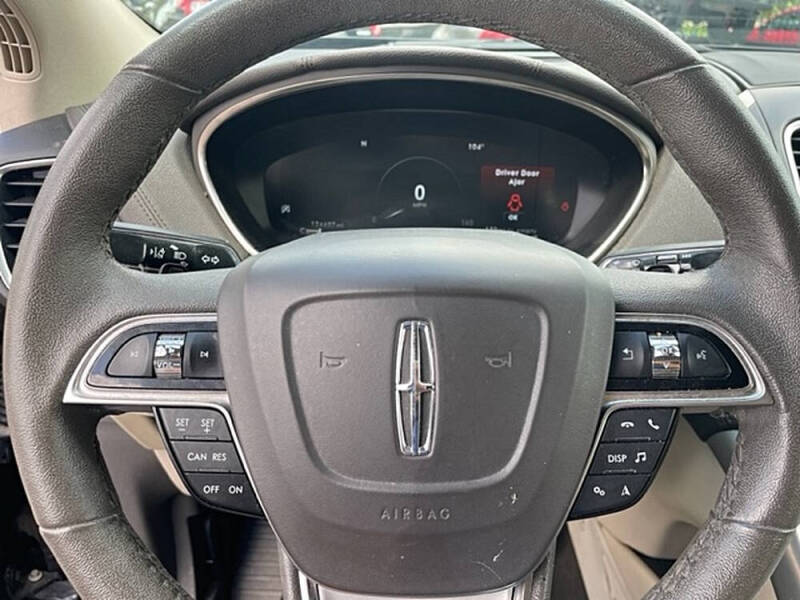 2019 Lincoln Nautilus