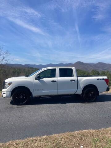 2021 Nissan Titan for sale at Collins Auto Sales in Robbinsville NC