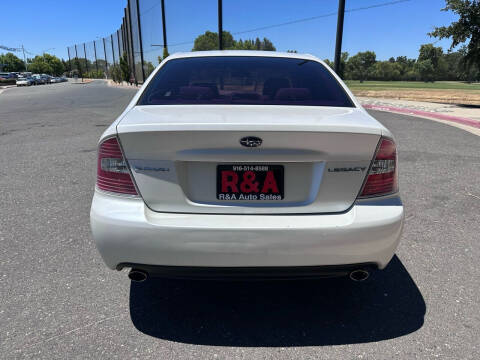 2007 Subaru Legacy 2.5i
