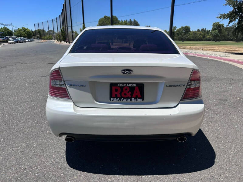 2007 Subaru Legacy 2.5i