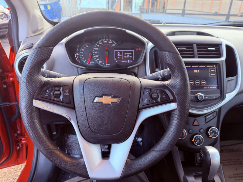 2020 Chevrolet Sonic LT