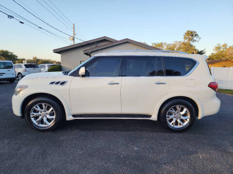 2012 Infiniti QX56