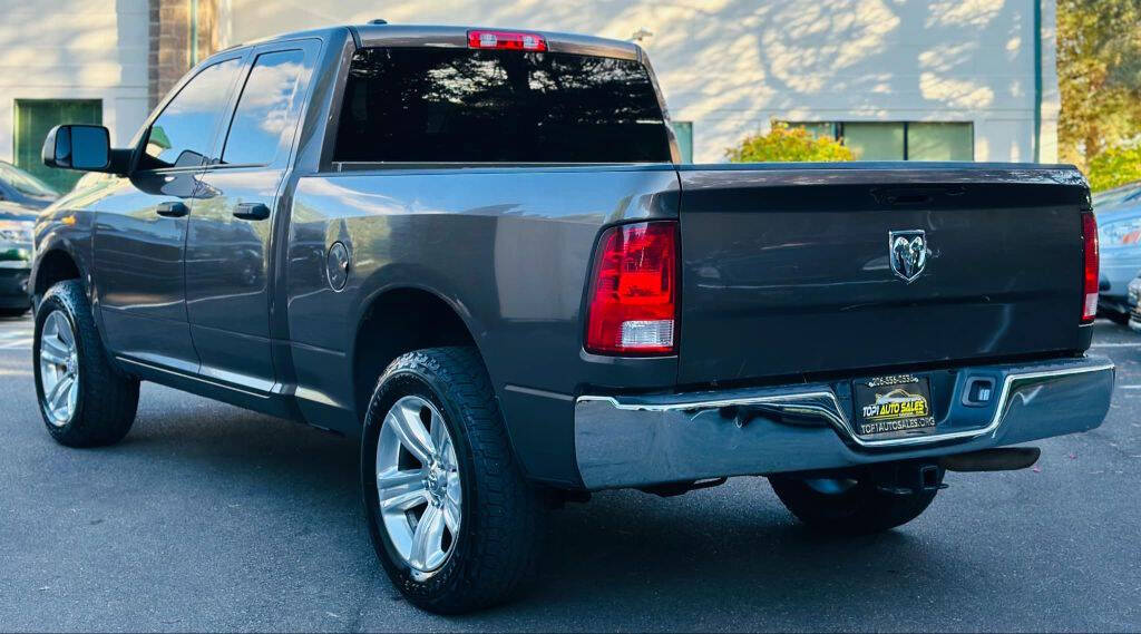 2018 Ram 1500 for sale at TOP 1 AUTO SALES in Puyallup, WA