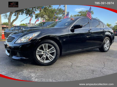 2015 Infiniti Q40 for sale at Amp Auto Collection in Fort Lauderdale FL