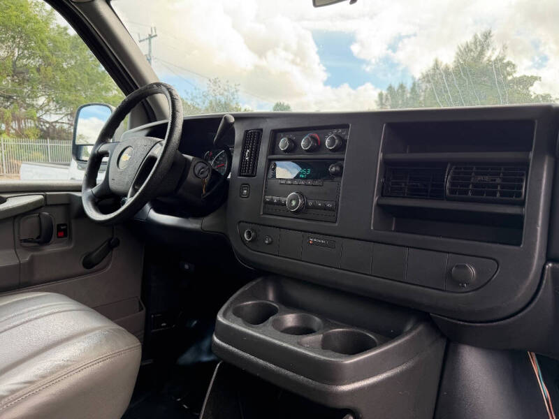 2012 Chevrolet Express 1500