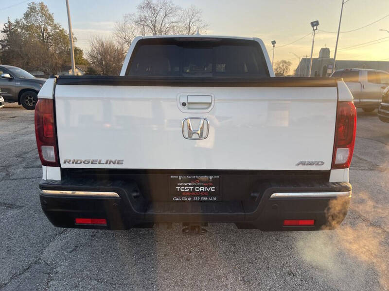 2019 Honda Ridgeline RTL-E