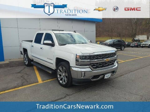 2017 Chevrolet Silverado 1500 for sale at Tradition Chevrolet Cadillac GMC in Newark NY