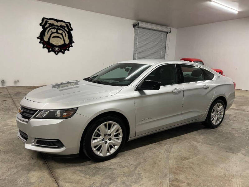 2017 Chevrolet Impala LS