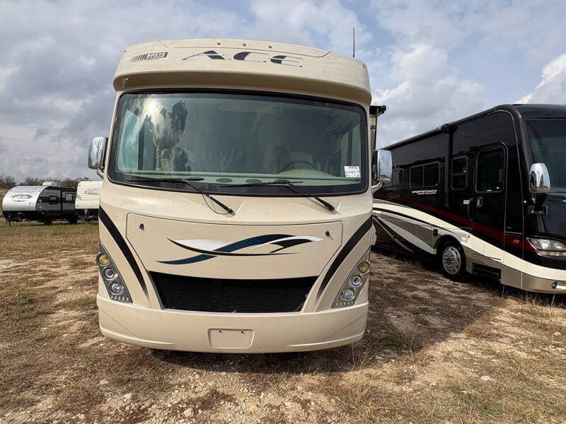 2017 Ford Motorhome Chassis