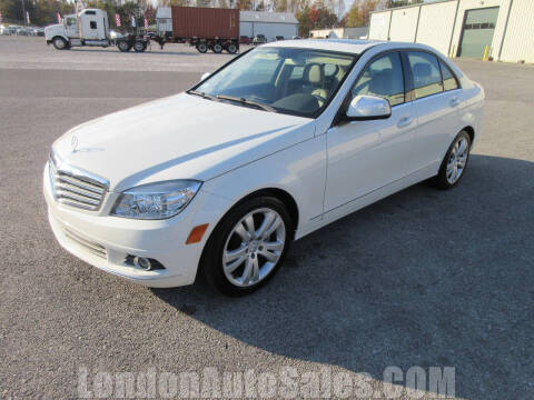 2009 Mercedes-Benz C-Class for sale at London Auto Sales LLC in London KY