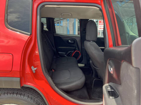2015 Jeep Renegade Latitude