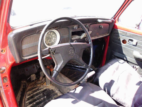 1971 Volkswagen Beetle