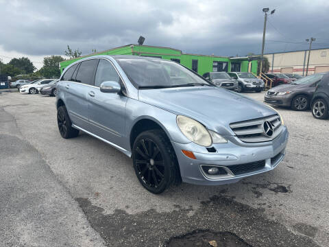 2006 Mercedes-Benz R-Class for sale at Marvin Motors in Kissimmee FL