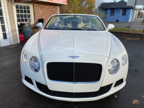 2013 Bentley Continental GT V8