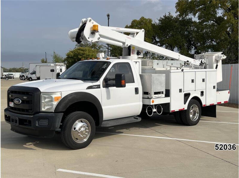 2012 Ford F-550's photo