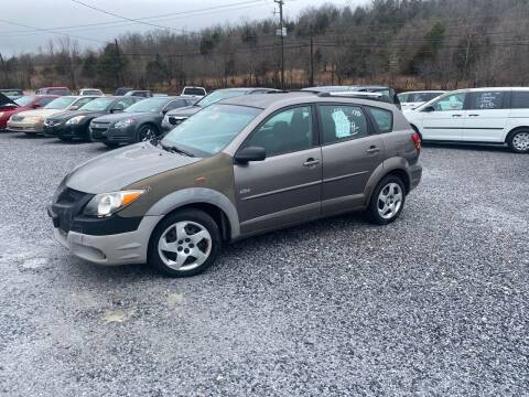2003 Pontiac Vibe for sale at Bailey's Auto Sales in Cloverdale VA