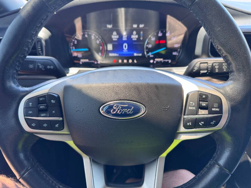 2022 Ford Explorer Limited