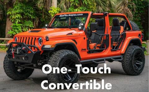 2023 Jeep Wrangler Unlimited for sale at South Florida Jeeps in Fort Lauderdale FL