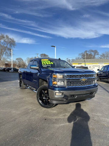 2015 Chevrolet Silverado 1500 for sale at Auto Land Inc in Crest Hill IL