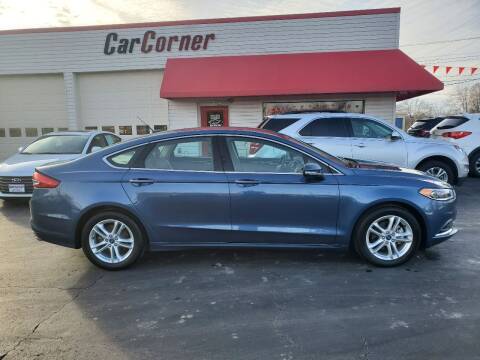 2018 Ford Fusion for sale at Car Corner in Mexico MO