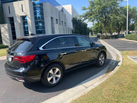2014 Acura MDX