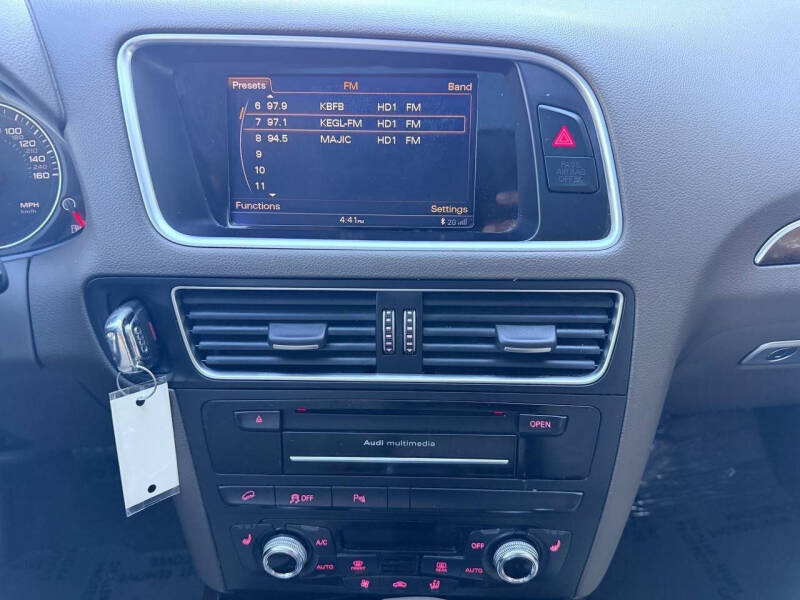 2015 Audi Q5 2.0T quattro Premium Plus