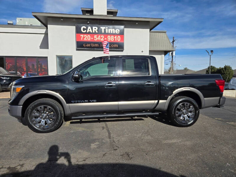 2019 Nissan Titan Platinum Reserve