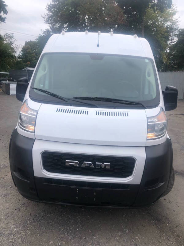 2021 RAM ProMaster Cargo Van Base photo 2