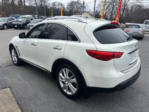 2016 Infiniti QX70