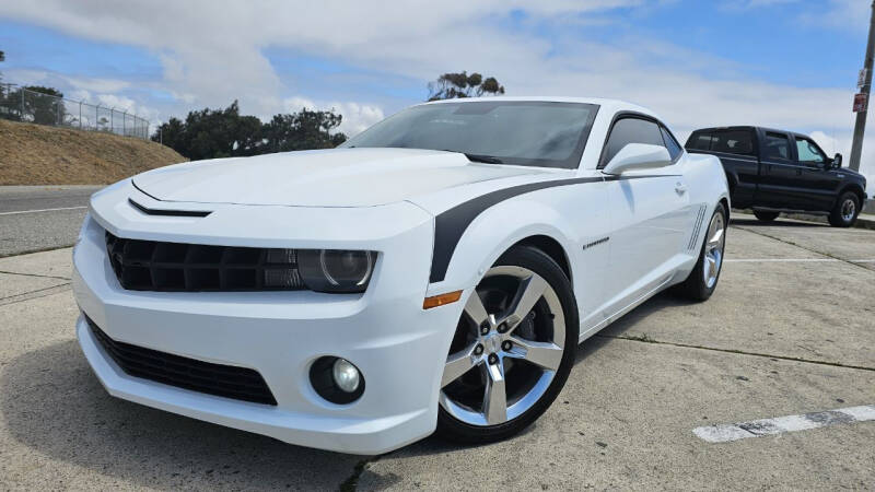 2010 Chevrolet Camaro for sale at L.A. Vice Motors in San Pedro CA