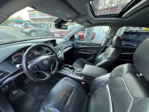 2016 Acura MDX SH-AWD w/Tech